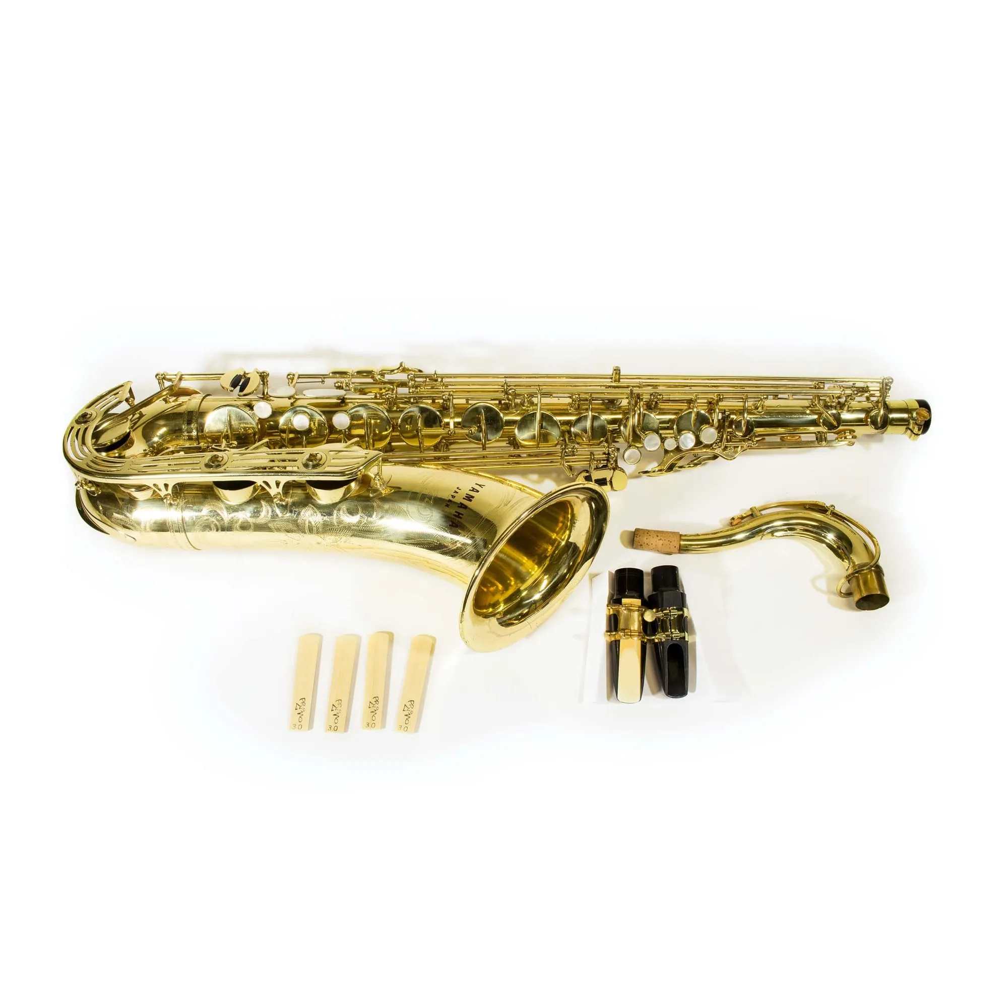 De saxofoon van Harold Ashby, sinds 2000 in bezit van het museum