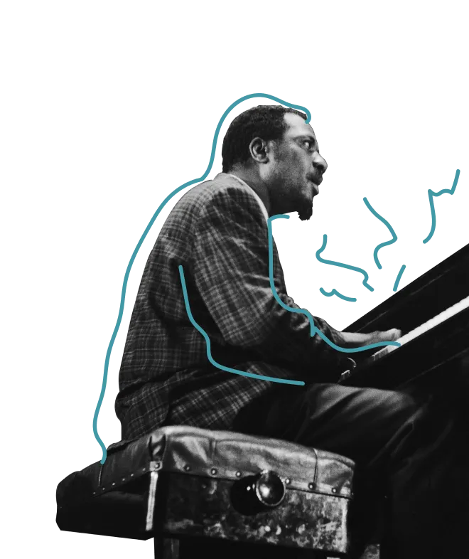 Jazz Playing Piano