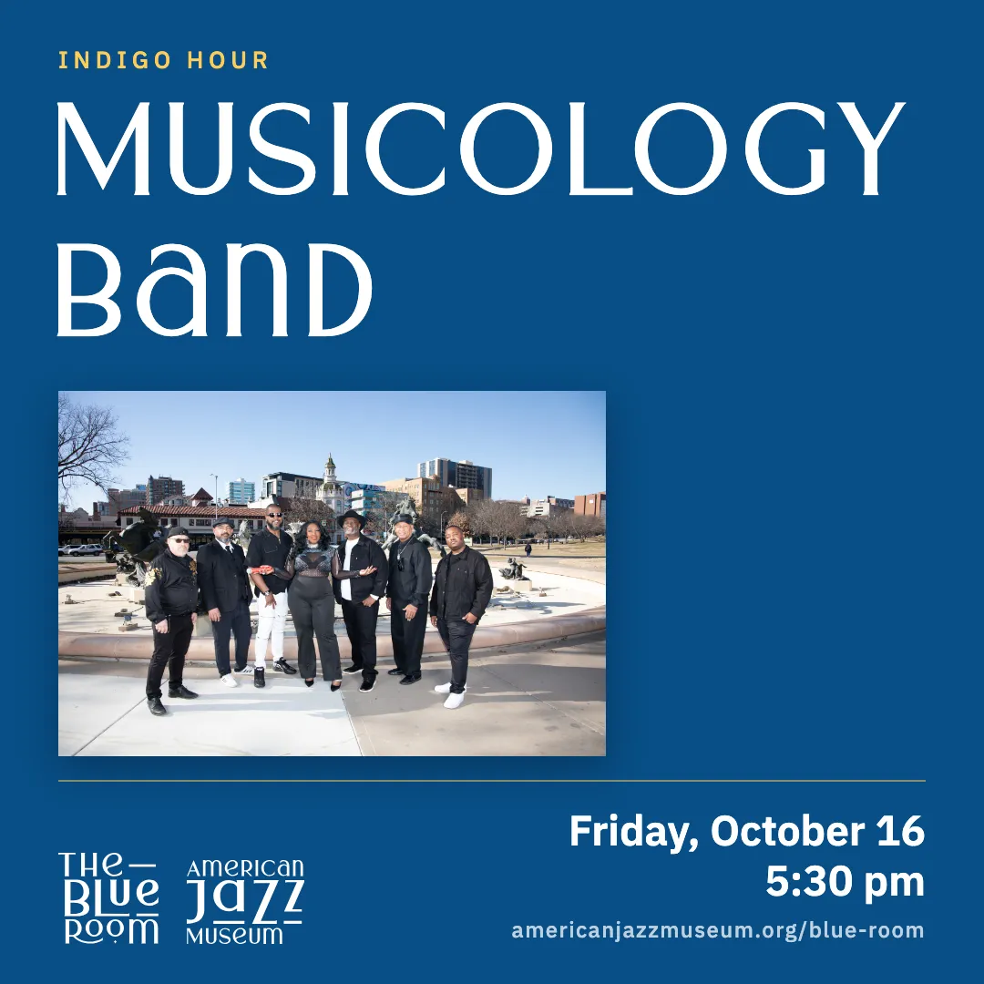 Indigo Hour – The Musicology Band, Friday, October 16, 5:30 pm