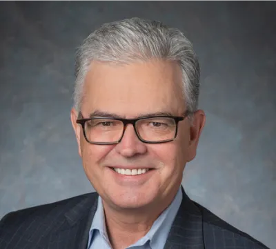 Portret van Scott Smith
