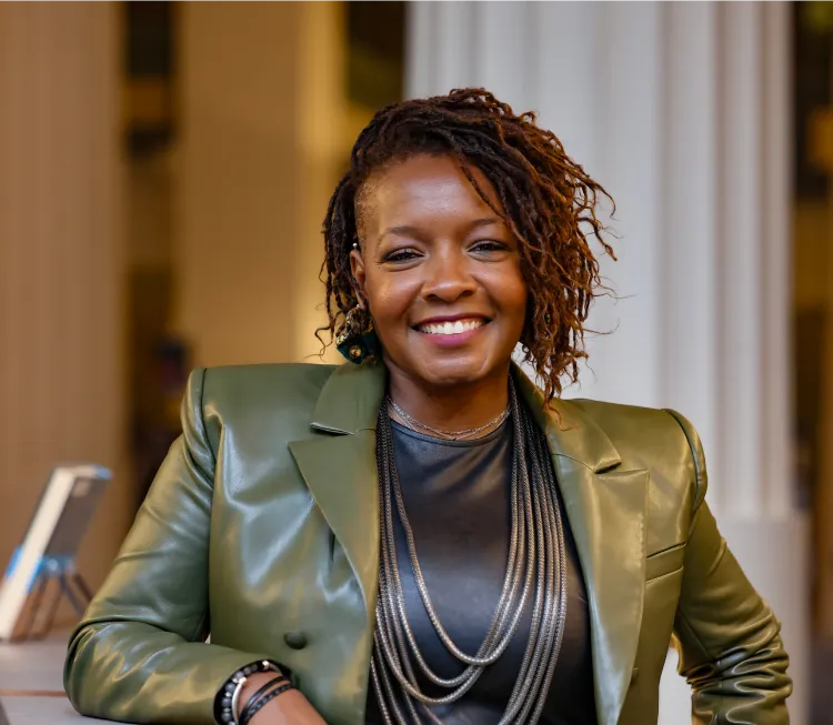 Portret van Stephenie K. Smith
